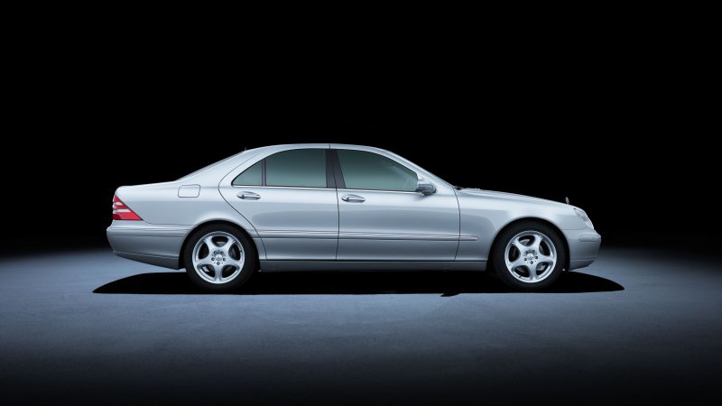 Мерседес 220 s55 AMG
