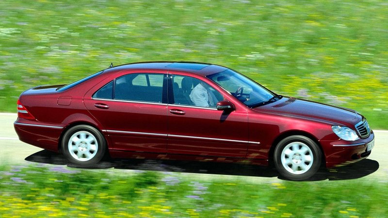 Mercedes s class w220