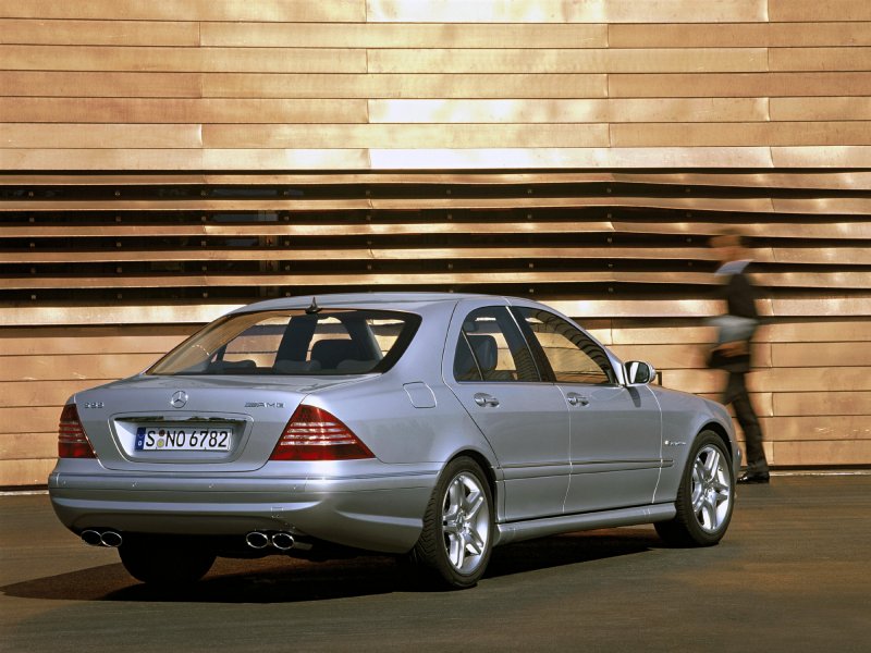 Mercedes Benz w220 Pullman