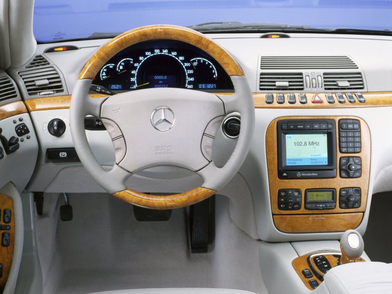 Мерседес s w220