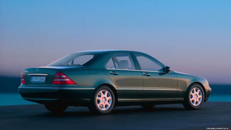 Mercedes 220 Рестайлинг
