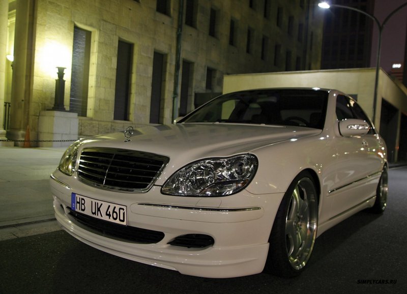 Mercedes Benz s klasse w220