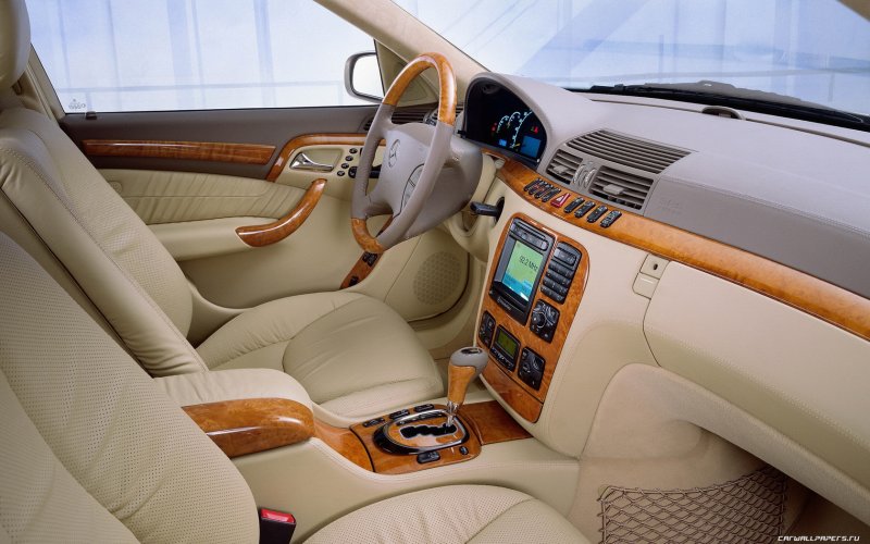 Mercedes Benz w220 4matic
