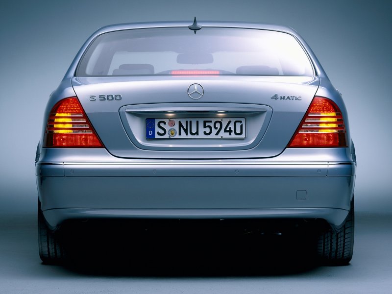 Мерседес Бенц s55 AMG