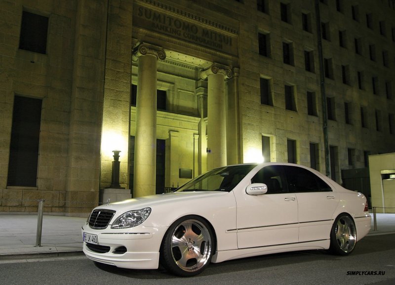 Mercedes Benz s600 w220