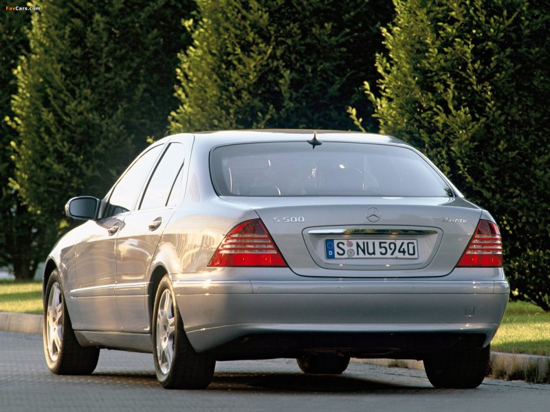 Mercedes Benz s 220