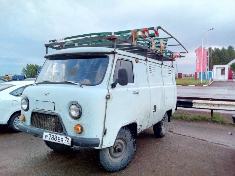 УАЗ 3741 1993