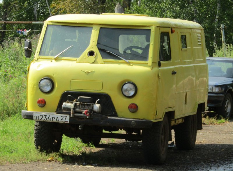 УАЗ 3741 инкассация 1 43