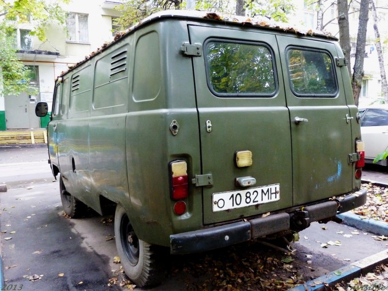 УАЗ 3741 1992
