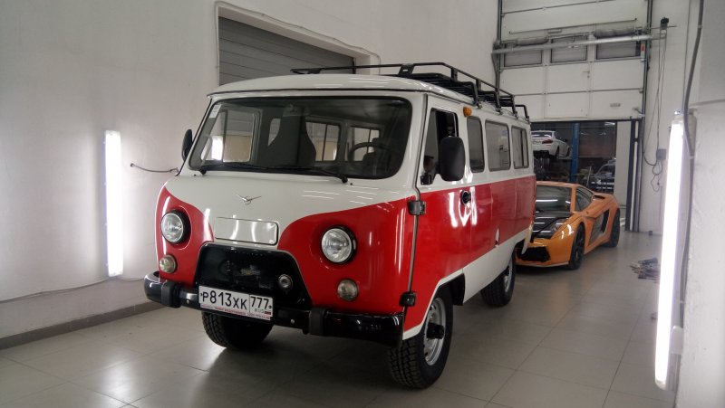 УАЗ 3741 грузовой