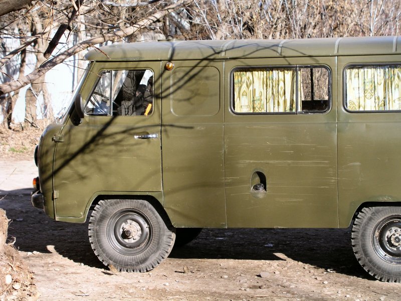 УАЗ фургон 3741 Буханка