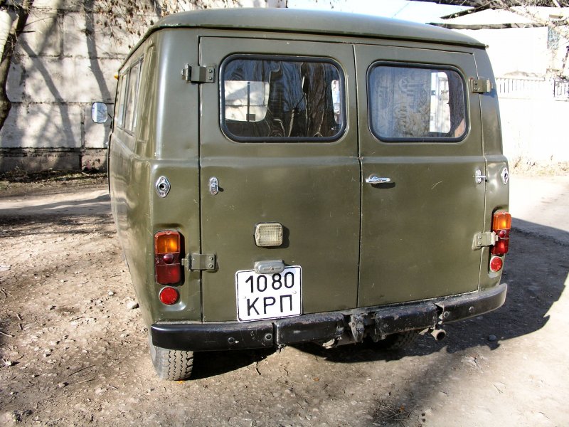 УАЗ фургон 3741 Буханка