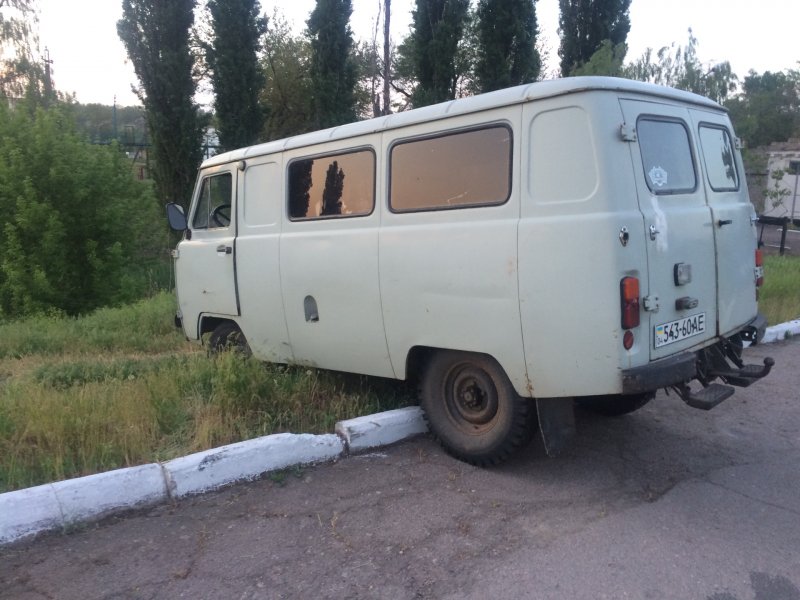 УАЗ Патриот Буханка
