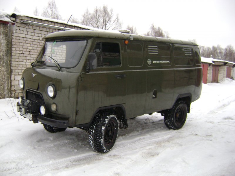 УАЗ 3741 АЗМ