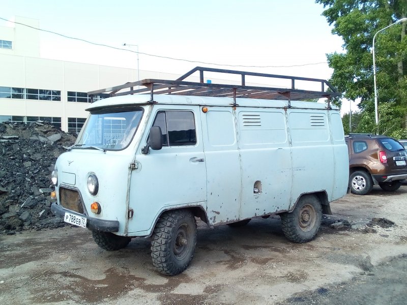 УАЗ 3741 1993