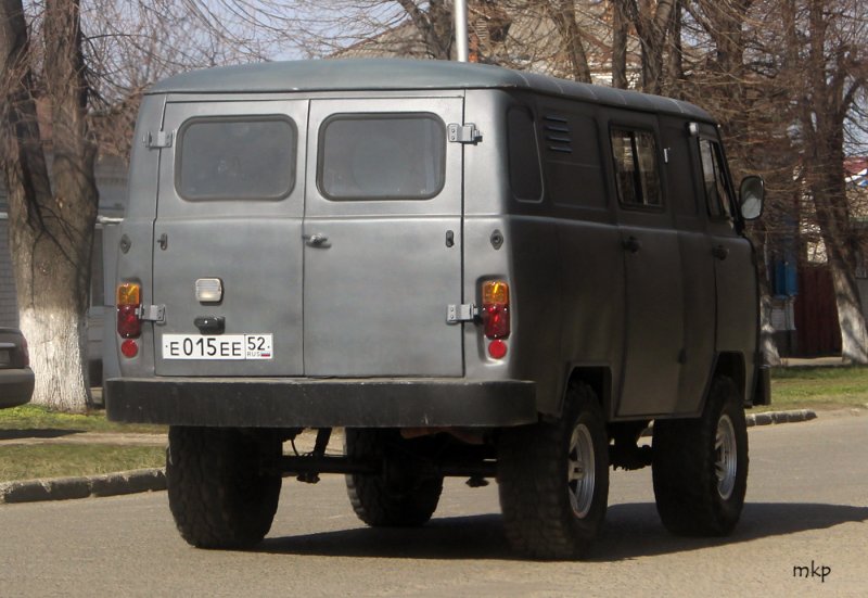 УАЗ 3741 Грузопассажирский