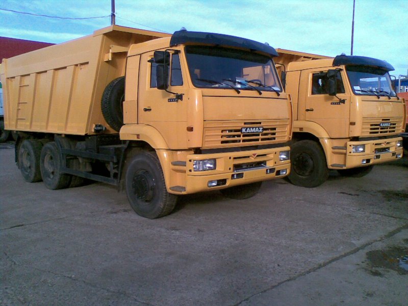 КАМАЗ 65 20 самосвал