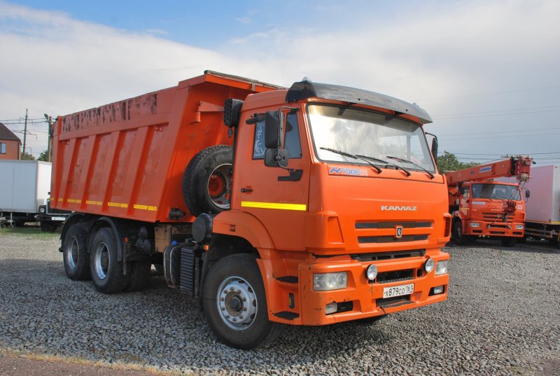 КАМАЗ 6520-73