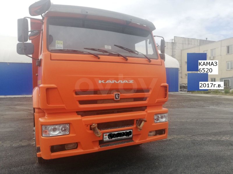 КАМАЗ 65 20 43