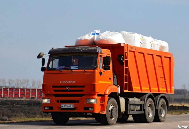 КАМАЗ 6520 к4