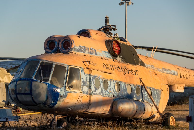 Многоцелевой вертолет ми-8