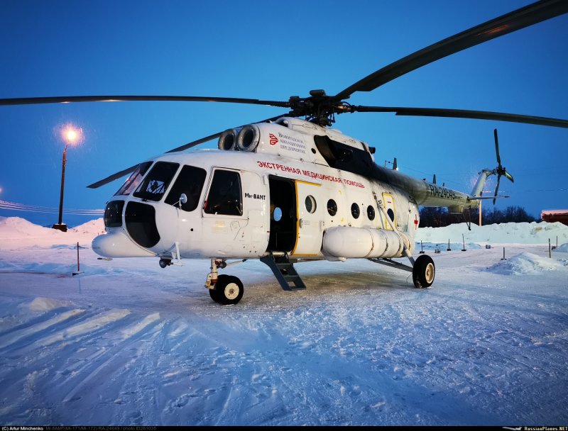 Вертолет ми-8амт