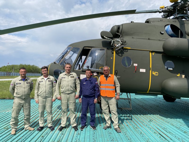 Ми - 8 АМТШ В Энгельсе