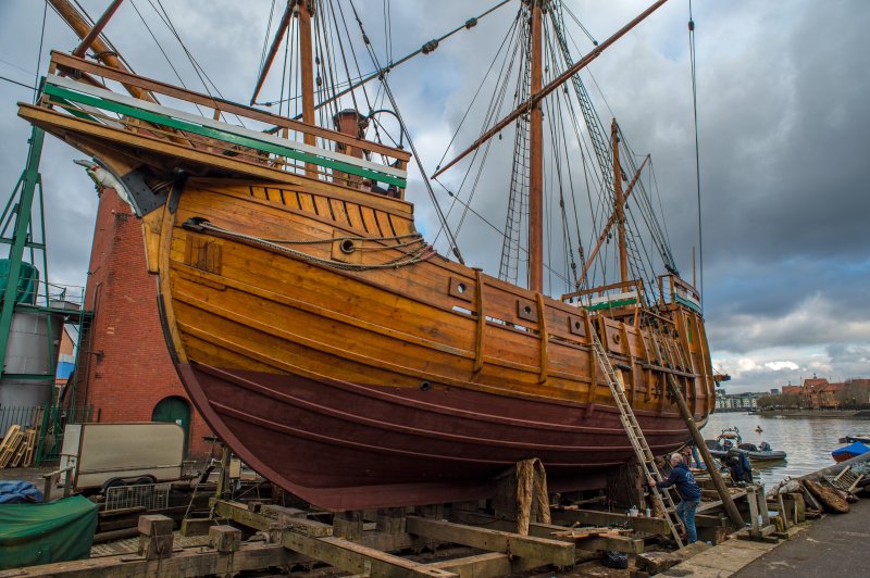 Shipyard парусники
