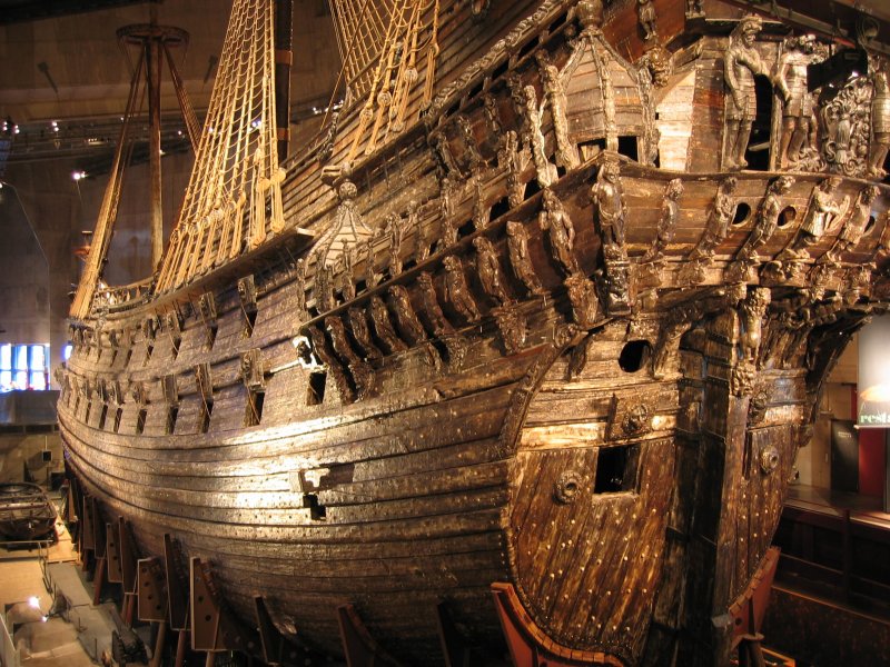 Парусник Viking Stockholm