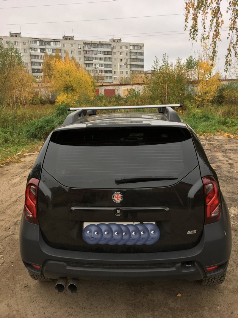 Спойлер Cross Renault Duster