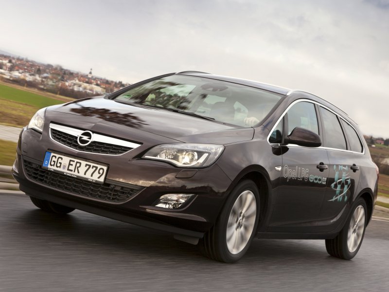 Opel Astra ECOFLEX