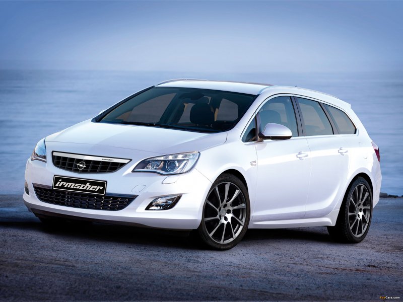 Opel Astra j универсал 2011