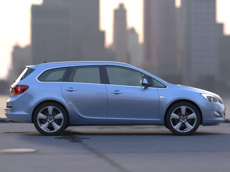 Astra Sports Tourer 2011