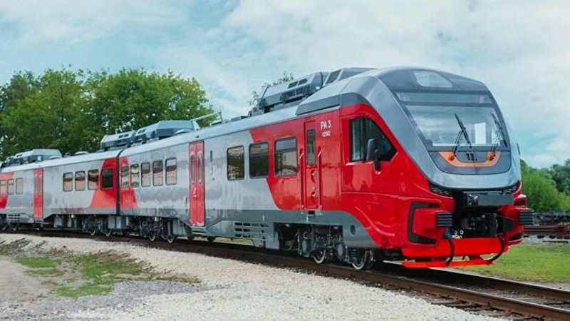 Рельсовые автобусы ра-3 на Сахалине