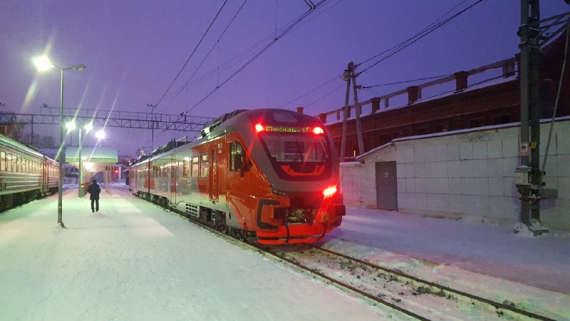 Рельсовый автобус Орлан