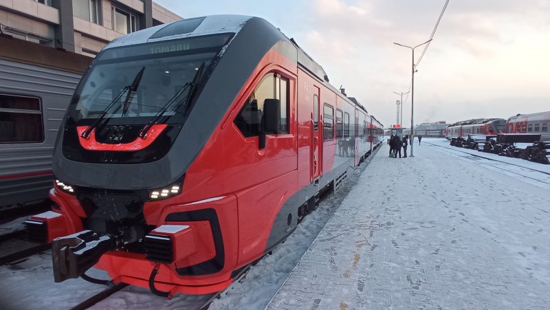 Рельсовый автобус Орлан