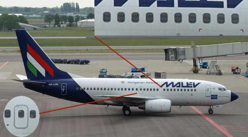 Boeing 737-800erx.