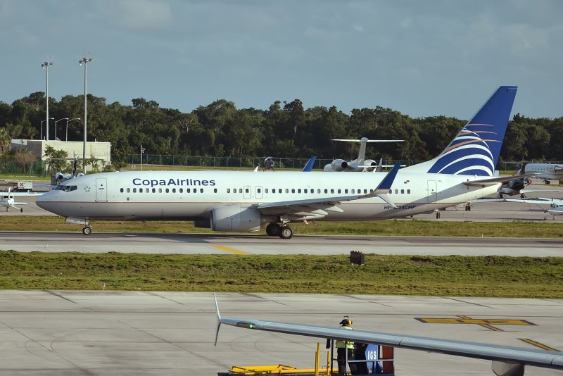 Боинг 737-400 Россия