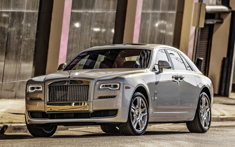 Rolls Royce Phantom 2021