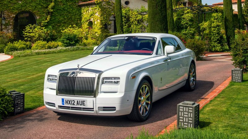 Rolls Royce Phantom 2