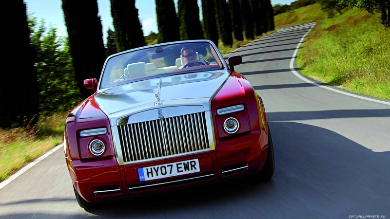 Rolls Royce Phantom Coupe 2008