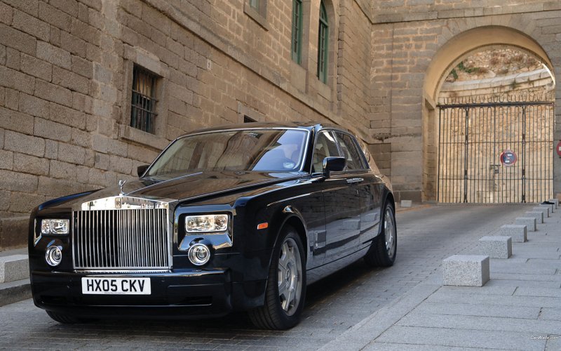 Rolls Royce Phantom 2001