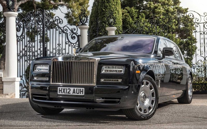 Rolls Royce Phantom 2015