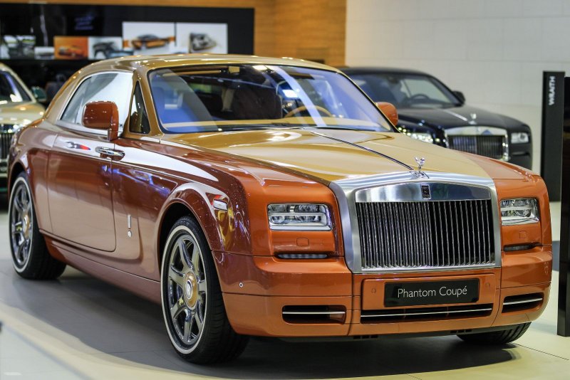 Rolls Royce Phantom Coupe