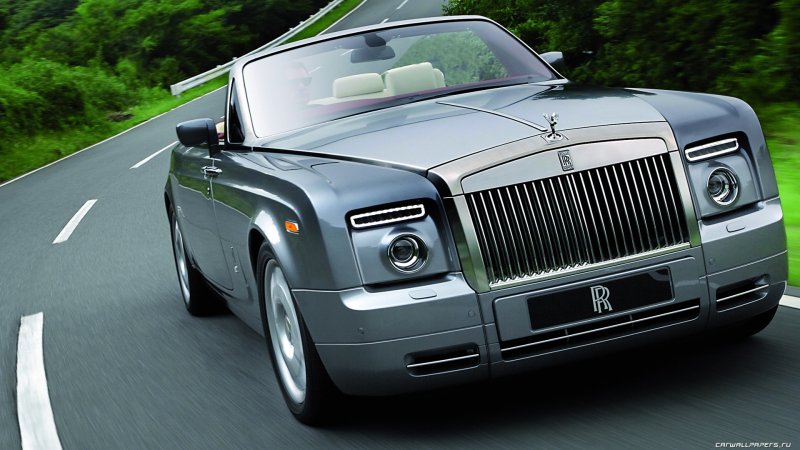 Rolls Royce Phantom Drophead
