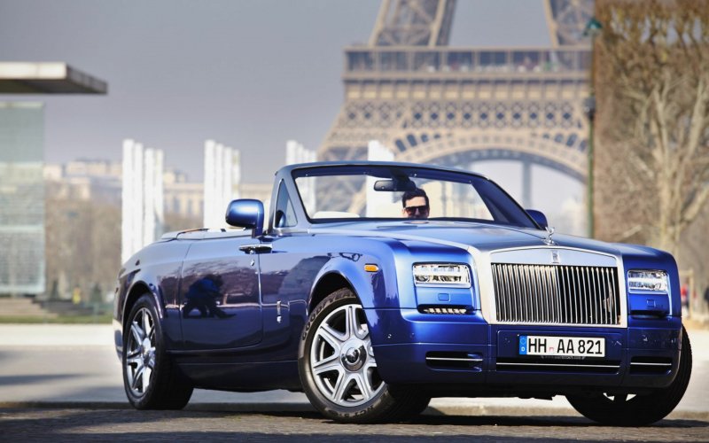 Rolls Royce Phantom Drophead