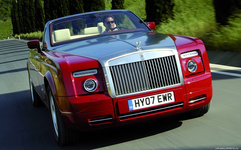 Rolls Royce Phantom Drophead