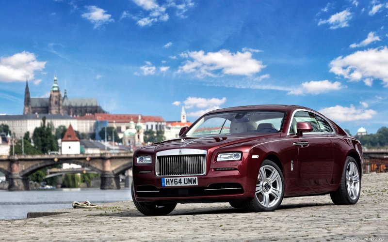 Роллс Ройс Wraith
