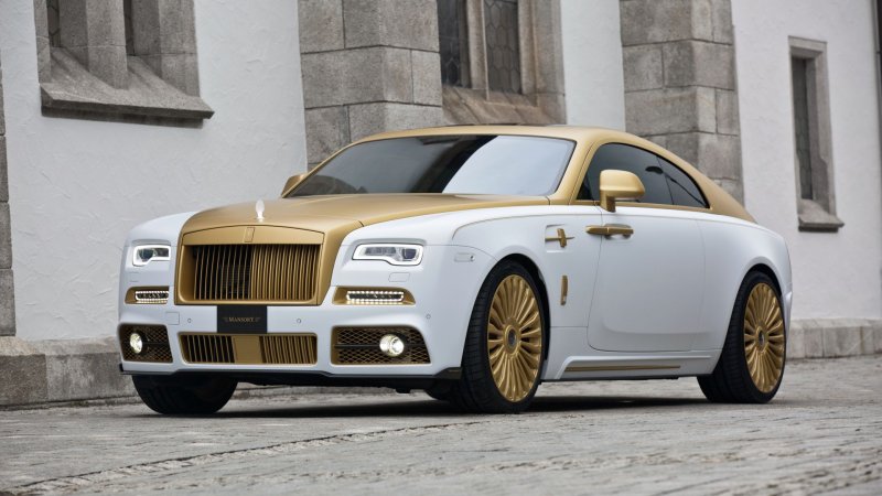 Rolls Royce Wraith 2020 Mansory
