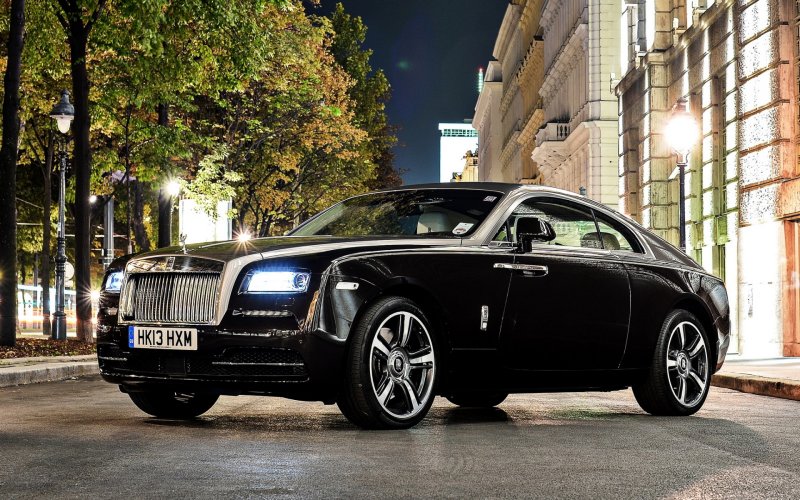 Rolls Royce Wraith диски r21